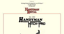 Desktop Screenshot of handymanhitchpro.com